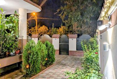 Bazilescu,S+P+E+M,parc/Metrou-5 min,5 camere mari+subsol+mansarda,2012,casa noua - 2