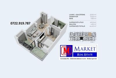 Apartament 2 camere (tip studio) - Metrou Berceni (1,2 km) - 10