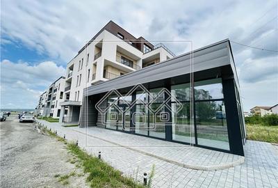 Apartament de vanzare in Sibiu - 2 camere - bloc lift - ansamblu nou - 8