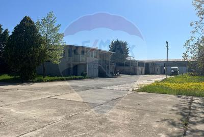 Spațiu industrial, de 1,400 mp, în Nord-Est