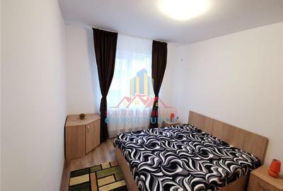 Apartament cu 2 camere semidecomandat, mobilat în Militari