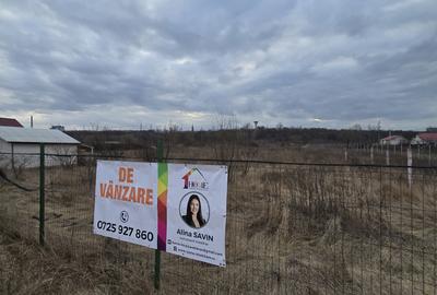 Teren Construcții intravilan de 6309 mp, în Izvoare