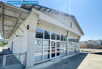 Spațiu industrial, 1902 mp în Calea Timișoarei