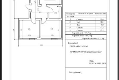 Apartament la parter in casa la curte. - 3