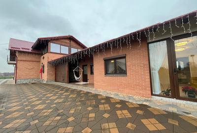 CASA COMPLET UTILATA SI MOBILATA MODERN CU GRADINA | 1100 MP |MARGINEA - 40