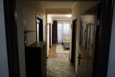 Apartament 3 camere, bloc 2012, mobilat și utilat, zona linistita Damaroaia - 12