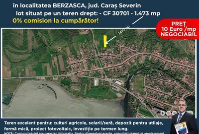 TERENURI Intravilan in Berzasca - 1