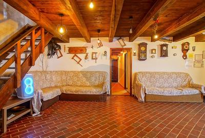 Cabana la Flo, 8 cam,P + M, teren 888 mp oportunitate de investitie ! - 23