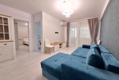 Apartament cu 2 camere semidecomandat, mobilat în Cug