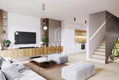 Casă cu design contemporan zonă liniștită cartierul Borhanci - 8