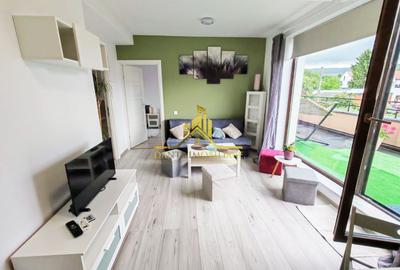 2 camere, mobilat modern, bloc nou, terasa, parcare, Buna Ziua, LIDL - 9
