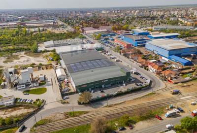 Hala industriala 1271 mp de închiriat- str Câmpul Liniștii -zona Uta - 14