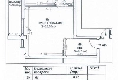 Terasa 11 mp. Langa Profi si ESO. Lift. 2 Locuri de Parcare - 15
