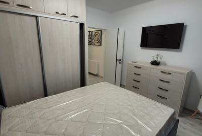 TOMIS NORD - CAMPUS - 2 camere mobilat modern - termen lung - 600 Euro - 40