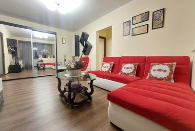 Apartament cu 2 camere semidecomandat, mobilat în Țiglina 2