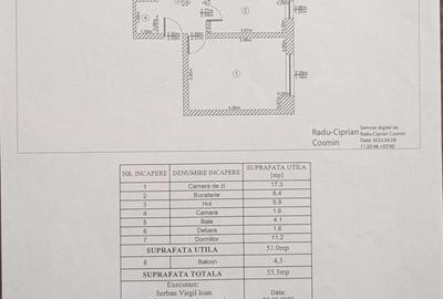 Apartament 2 camere-Dacia-Etaj Intermediar - 7