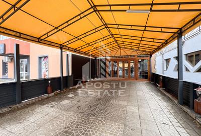 Spatiu comercial, capacitate 120 persoane, Pietonala Corvin, Hunedoara - 2