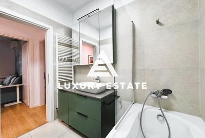 Furnished 3 room apartment for Rent in One Floreasca Lake-Herastrau Area - 19