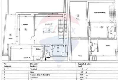 Penthouse tip Loft, 3 camere, pe două niveluri, cu terase de 108 mp - 19