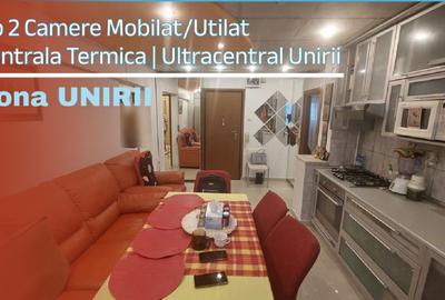 Ap 2 Camere Mobilat/Utilat | Centrala Termica | Ultracentral Unirii - 1