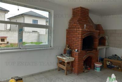 Vila pretabila spatiu comercial/salon evenimente in Bragadiru cu 5 parcari clien - 14