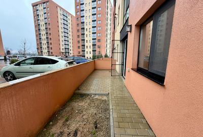 PRIMA ÎNCHIRIERE: Apartament 2 camere și cu GRĂDINĂ, mobilat și utilat complet - 1