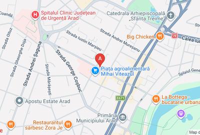 Spațiu comercial STRADAL – 75 mp – PATISERIE / BRUTĂRIE – Arad, Piata Mica - 1