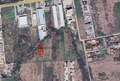 Teren Construcții extravilan de 1140 mp, în Ghiroda