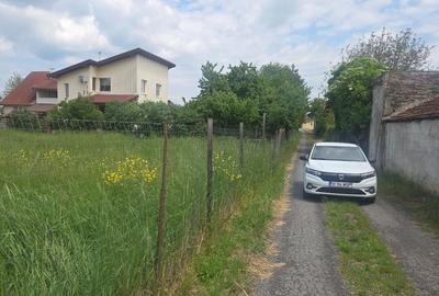 Teren intrare in cartierul Stupini,strada Plugarilor - 4