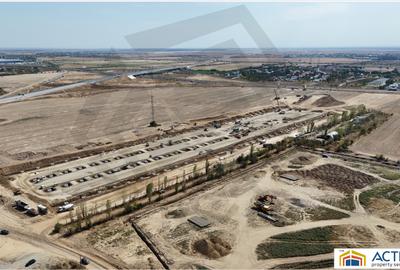 Parc industrial in dezvoltare- VGP A2 - 4