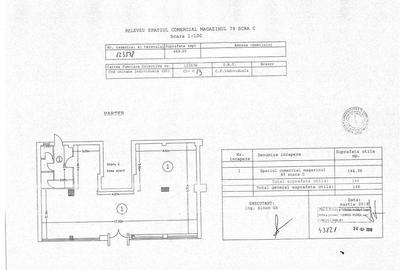 Spațiu comercial, de 150 mp, în Calea București