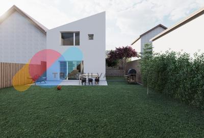 Casă cuplată, 122 mp utili+curte privată 600 mp | Demisol + Parter | Semifinisat - 4