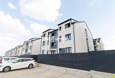 Apartament cu 2 camere decomandat în Sânpetru