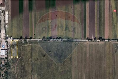 De Vanzare Teren Industrial/Comercial Giurgiu | Soseaua Bucuresti, DN5 - 2