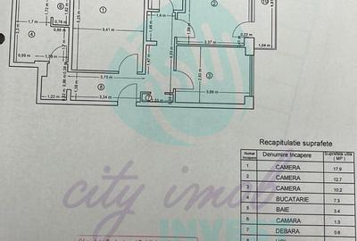 3 camere " LA CHEIE" cu vedere catre Parcul Plumbuita - 36