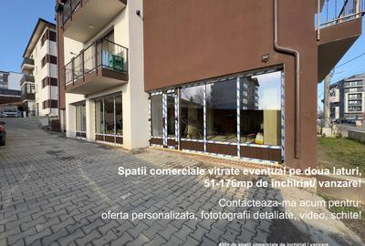 Spatiu comercial 51-176mp, Visani, Sf. Ilie