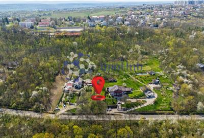 Copou, Teren intravilan cu PUZ 1122mp - 1