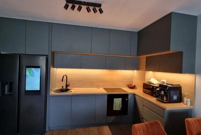 3 camere bloc Mon Jardin, 74 mp, mobilat modern, smart home, parcare subterană - 4