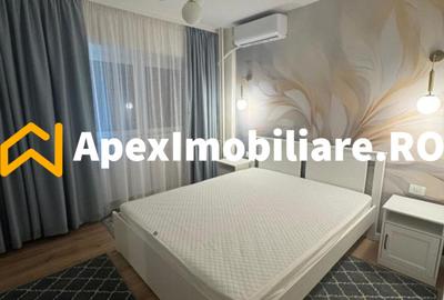 Apartament cu 2 camere decomandat, mobilat în Ștefan cel Mare