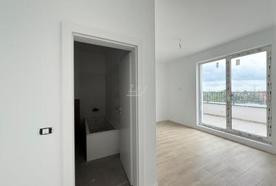 Bloc finalizat. Terasa 20 mp. 2 bai. Lift. 2 locuri de parcare. - 6