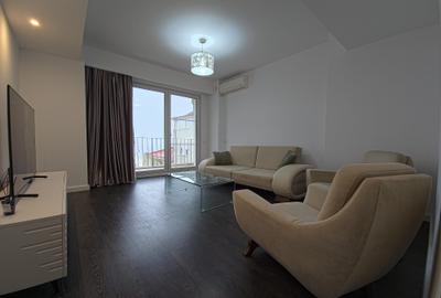 Centru Neversea apartament 3 camere decomandat vedere mare - 1