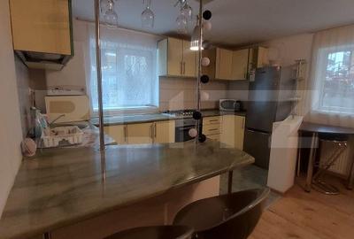 Apartament cu 2 camere semidecomandat, mobilat în Bună Ziua