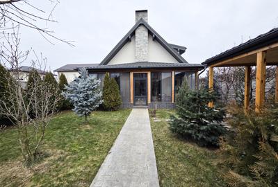 Casa Individuala Tunari Refugiu Rustic Terasa Inchisa Curte Garaj - 7