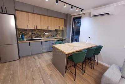 Apartament cu 2 camere semidecomandat, mobilat în Zorilor