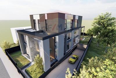 Teren de vanzare cu autorizatie de constructie zona Grădinii Botanice - 4