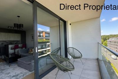 Apartament cu 2 camere decomandat, mobilat în Băneasa