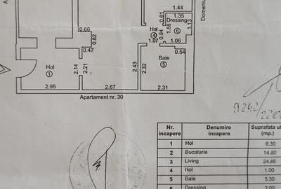 Apartament bloc Privillege - 2 camere - - 1