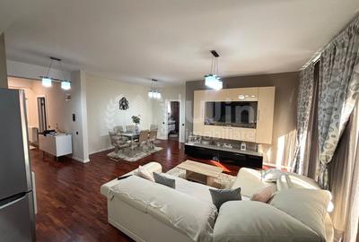 Apartament cu 4 camere semidecomandat, mobilat în Mănăștur