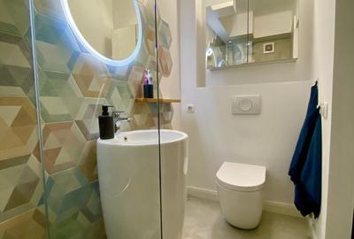 Garsoniera 13 Septembrie etaj 1/3 finisata modern mobilata utilata - 5