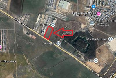 Teren de inchiriat, 20000 mp, Centura Bucuresti langa Cosmopolis si Fan Courier - 3